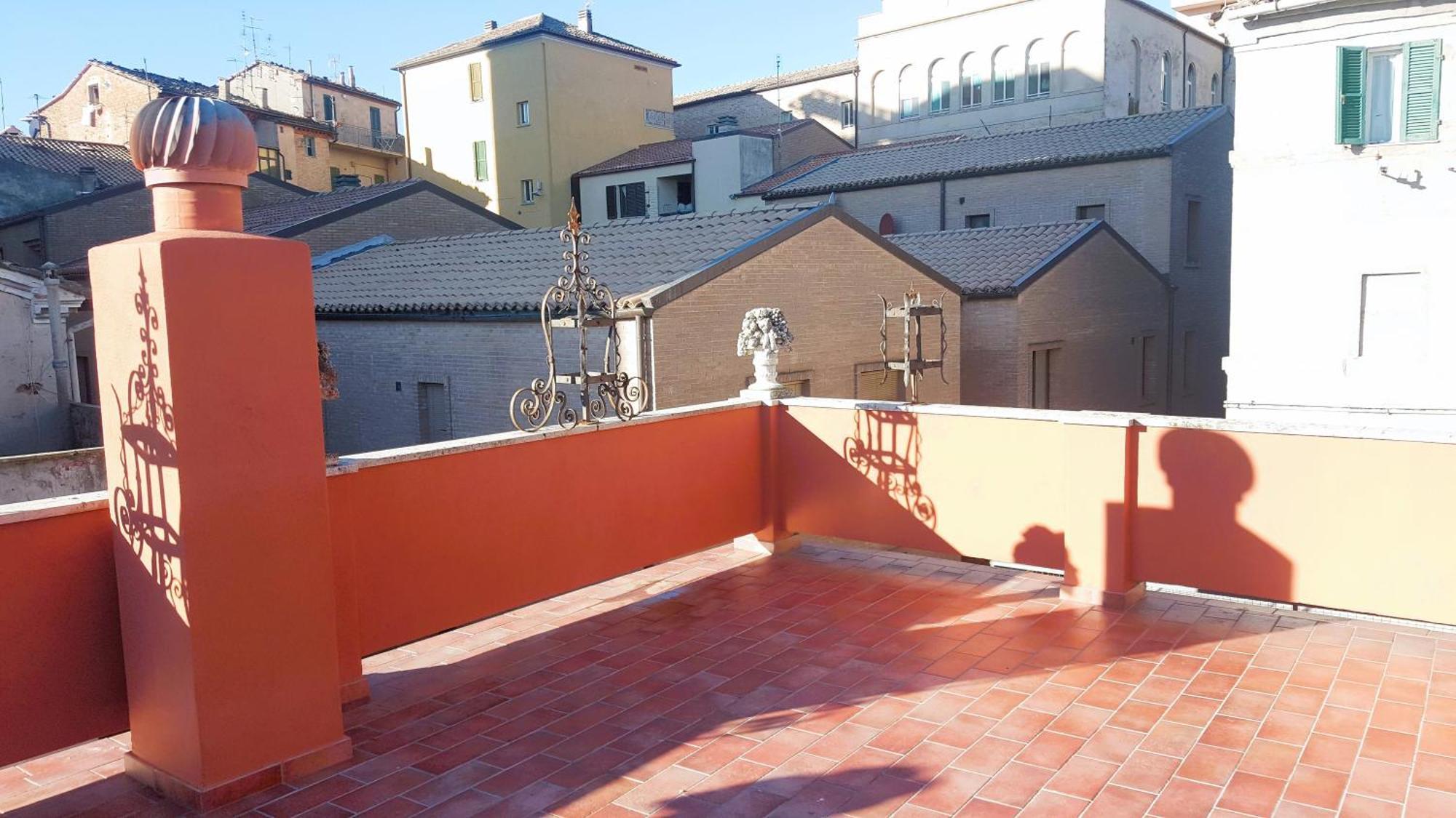 Sofia Casa Vacanze โอซิโม ภายนอก รูปภาพ